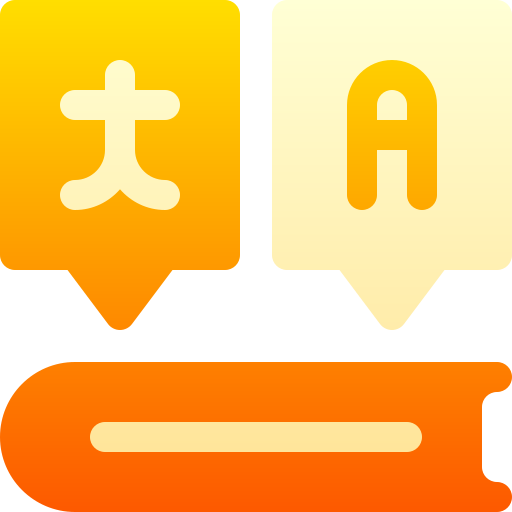 traducción Basic Gradient Gradient icono