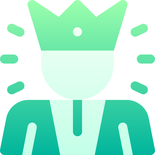 지도자 Basic Gradient Gradient icon