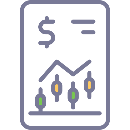 Business report Generic Outline Color icon