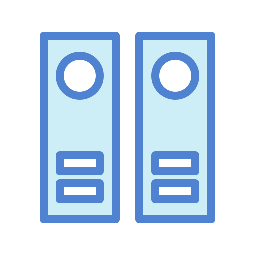 archiwum Generic Blue ikona