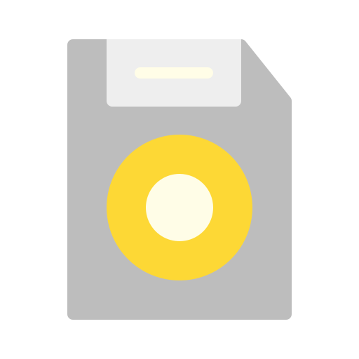 floppy disk Generic Flat icoon