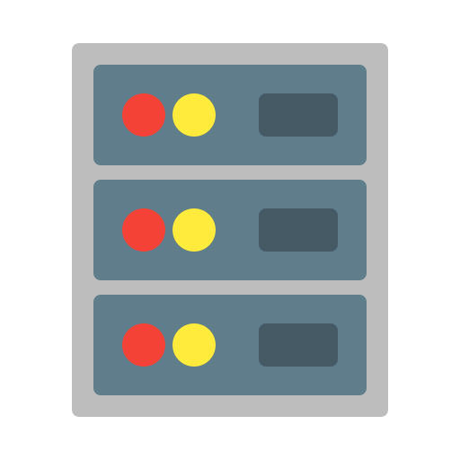 server Generic Flat icon