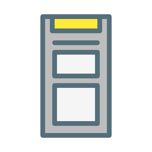 ssd Generic Outline Color icon