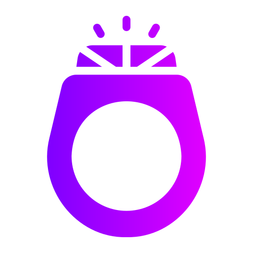 指輪 Generic Flat Gradient icon