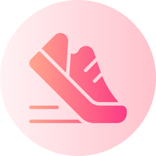 sneaker Generic Flat Gradient icoon