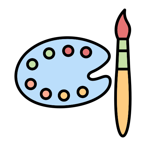 farbe Generic Outline Color icon