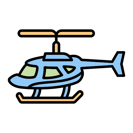 hubschrauber Generic Outline Color icon