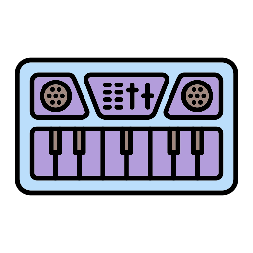 klavier Generic Outline Color icon