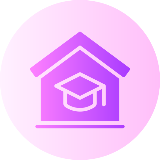Homeschooling Generic Flat Gradient icon