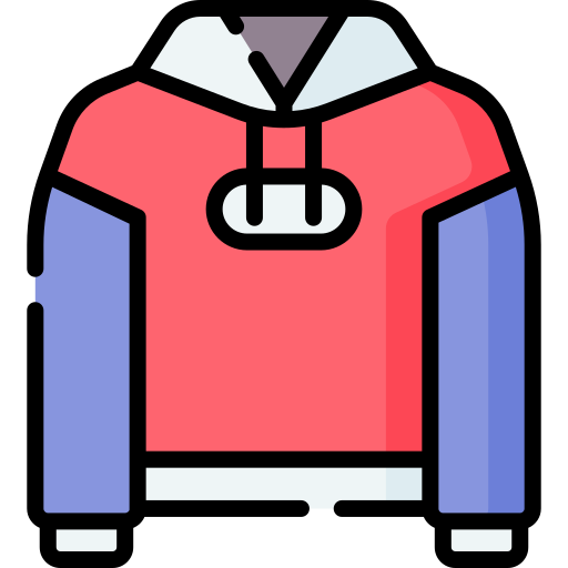 kapuzenpullover Special Lineal color icon