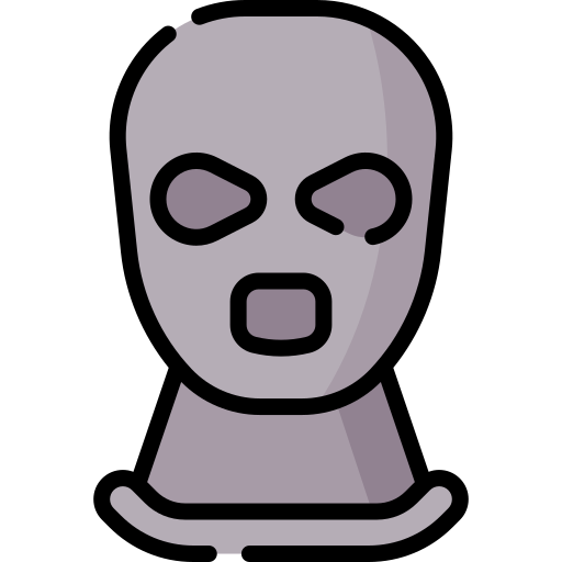 Ski mask Special Lineal color icon
