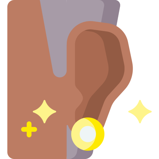Earring Special Flat icon