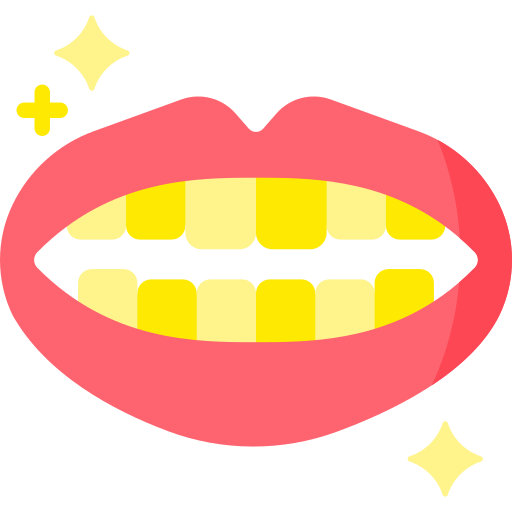 złoty ząb Special Flat ikona