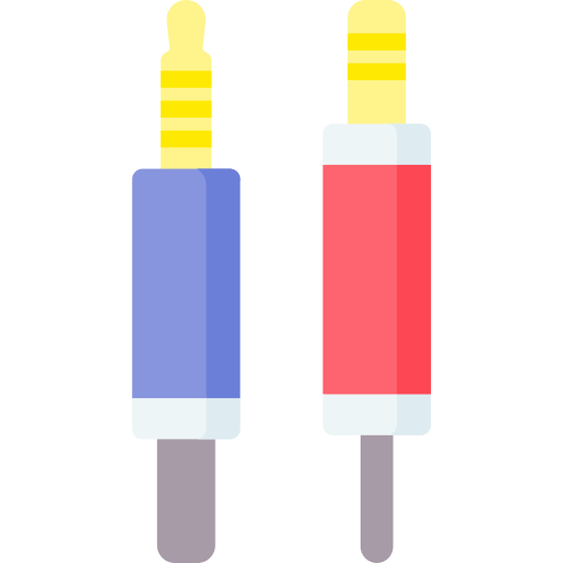 Jack cable Special Flat icon