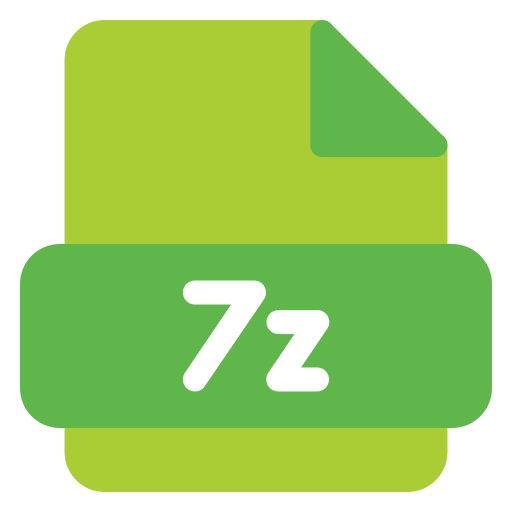7z Generic Flat ikona