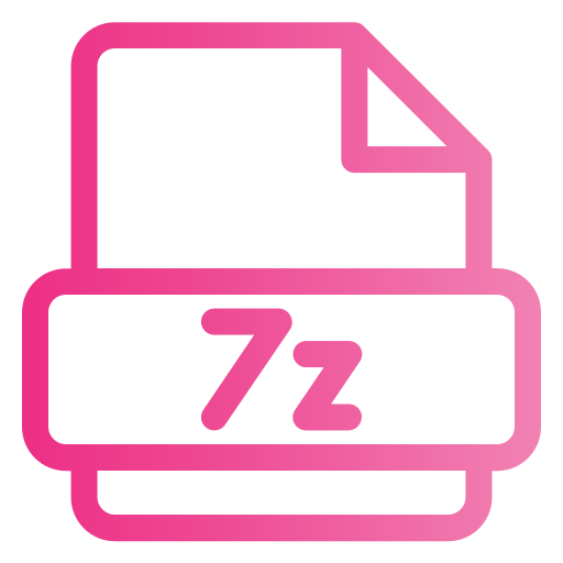 7z Generic Gradient icoon