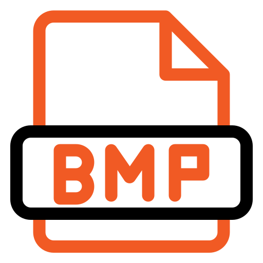 bmp Generic Outline Color icon