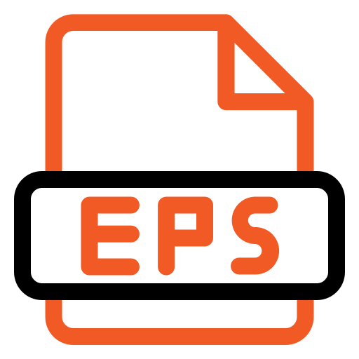 eps Generic Outline Color Ícone