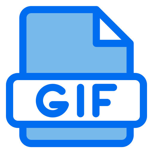 gif Generic Blue icoon