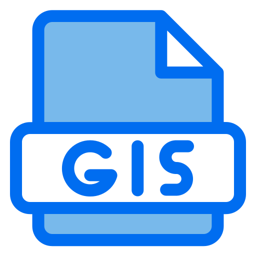 gis Generic Blue icoon