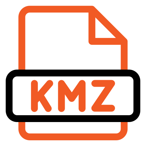 Kmz Generic Outline Color icon