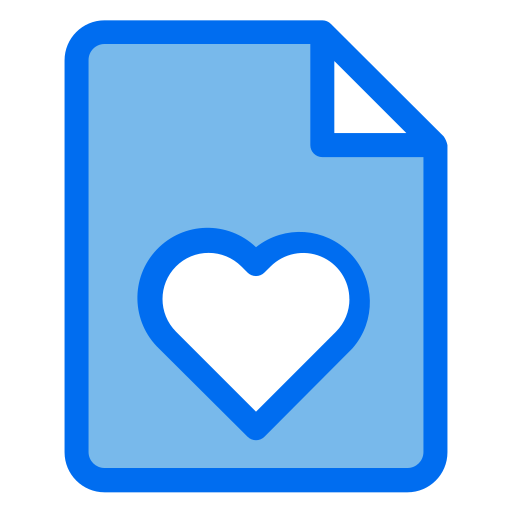 bestand Generic Blue icoon