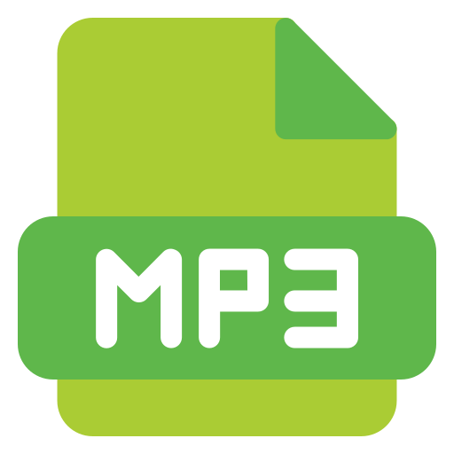 mp3 Generic Flat Icône