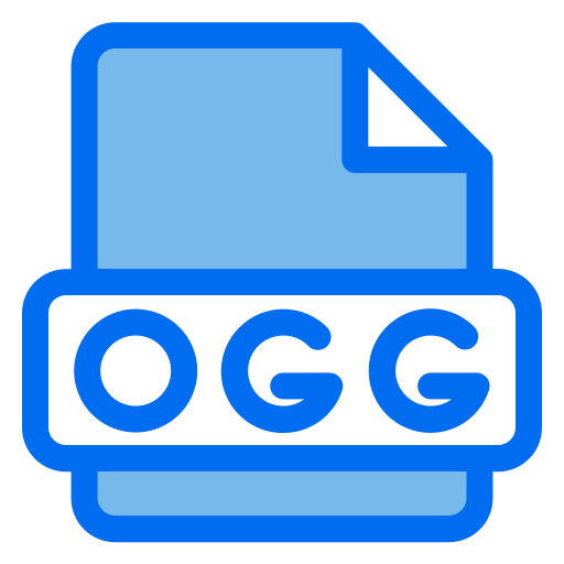 ogg Generic Blue icona