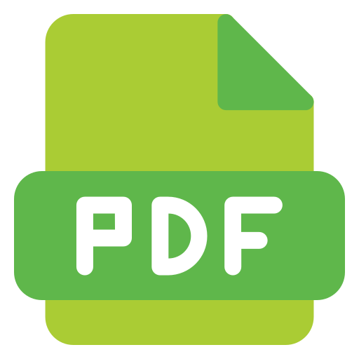 pdf Generic Flat Icône