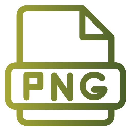 png Generic Gradient icoon