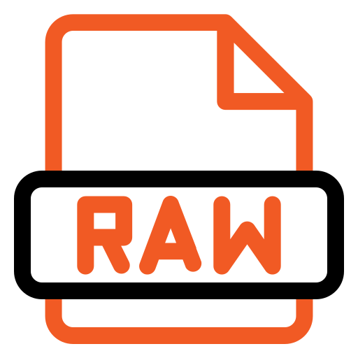 Raw Generic Outline Color icon