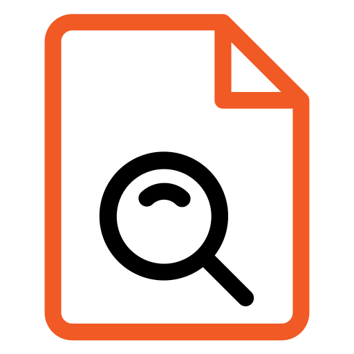 File Generic Outline Color icon