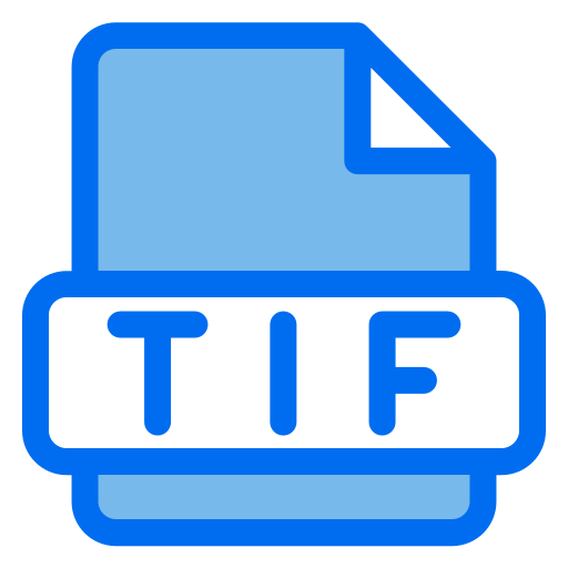 tif Generic Blue Ícone