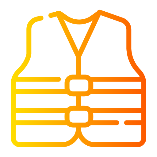 Life jacket Generic Gradient icon