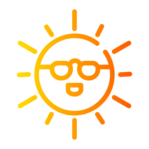Солнце Generic Gradient иконка