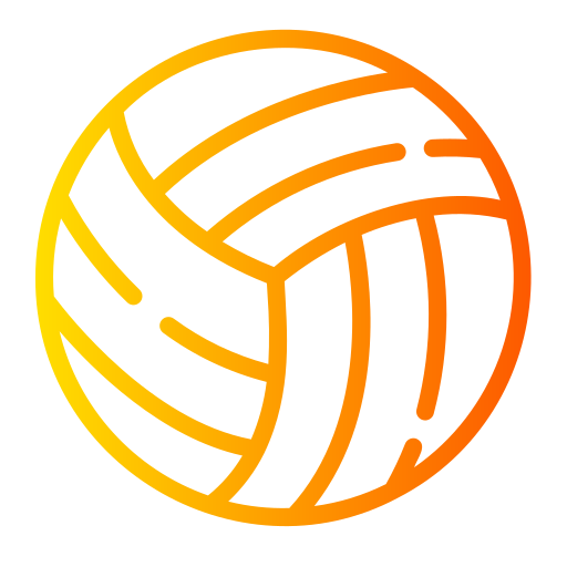 vóleibol Generic Gradient icono