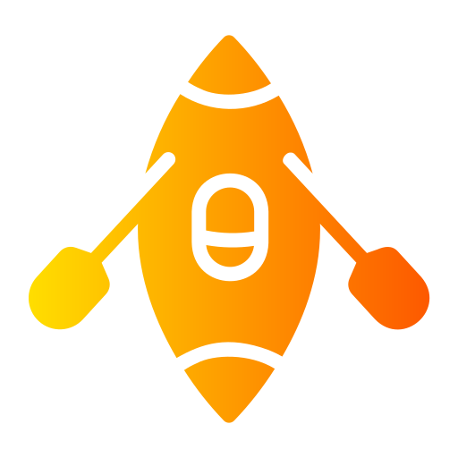 カヌー Generic Flat Gradient icon