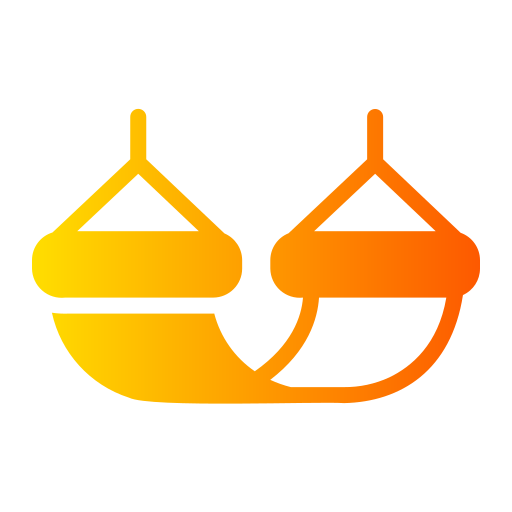 hamaca Generic Flat Gradient icono