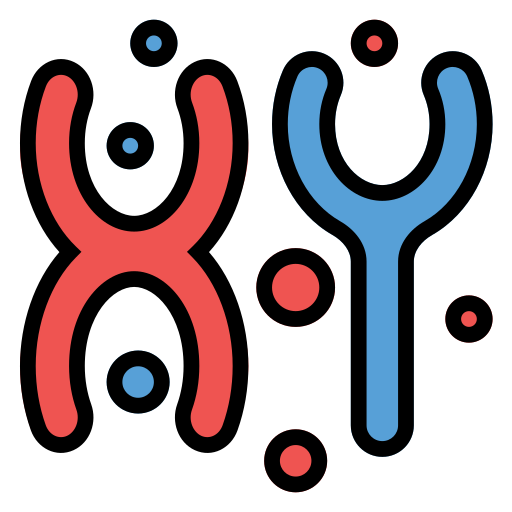 cromosoma Generic Outline Color icono