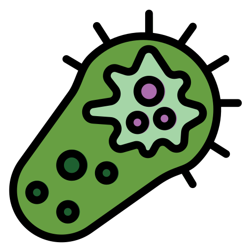 microbio Generic Outline Color icono