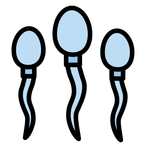 sperma Generic Outline Color ikona