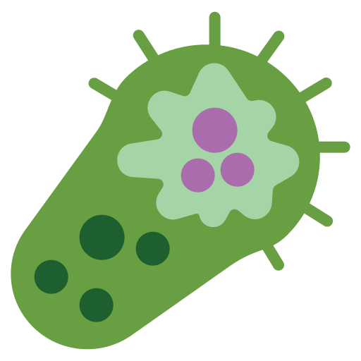 microbe Generic Flat icoon