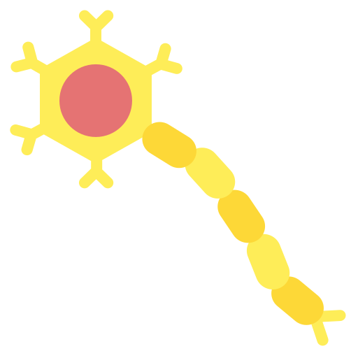 neuron Generic Flat icoon