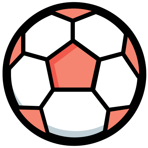 calcio Generic Outline Color icona