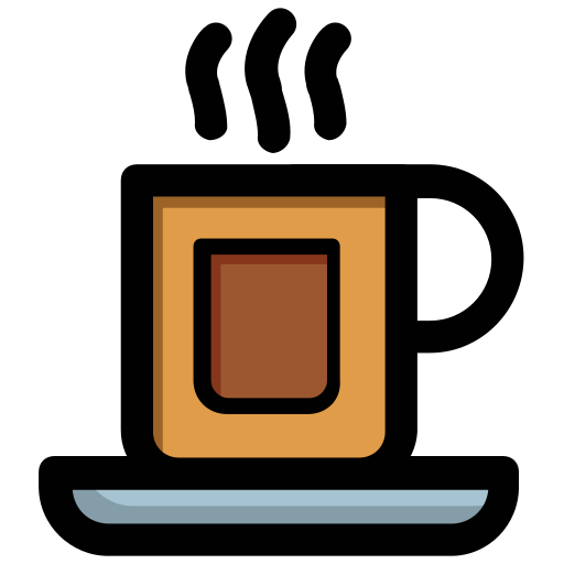 teebecher Generic Outline Color icon