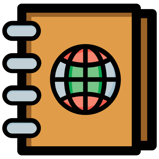 educación mundial Generic Outline Color icono