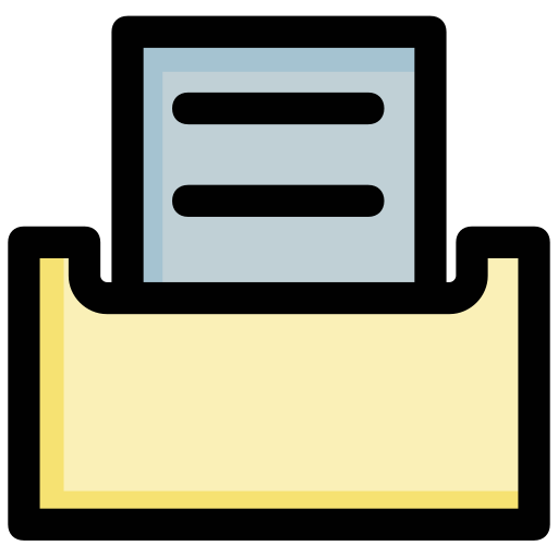 datenspeicher Generic Outline Color icon