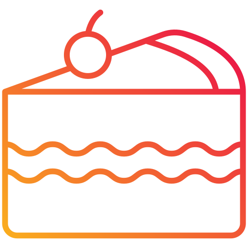 kuchen Generic Gradient icon
