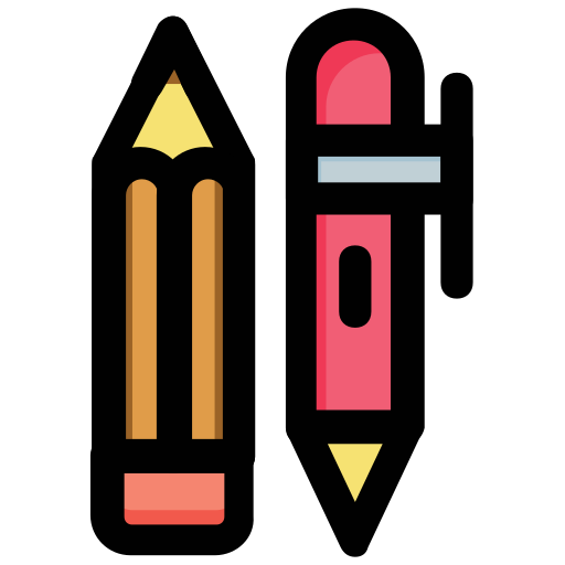 schreibwaren Generic Outline Color icon
