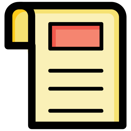 タスク Generic Outline Color icon